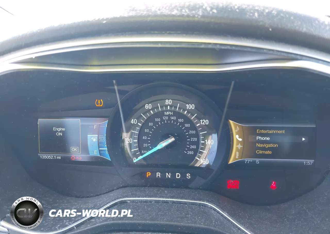2014 Ford Fusion Se VIN:1FA6P0HD4E5354892 - 7