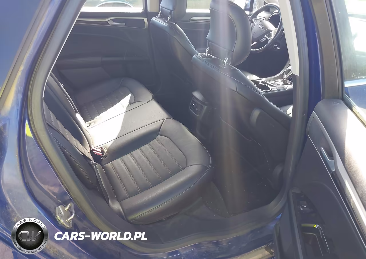 2014 Ford Fusion Se VIN:1FA6P0HD4E5354892 - 8