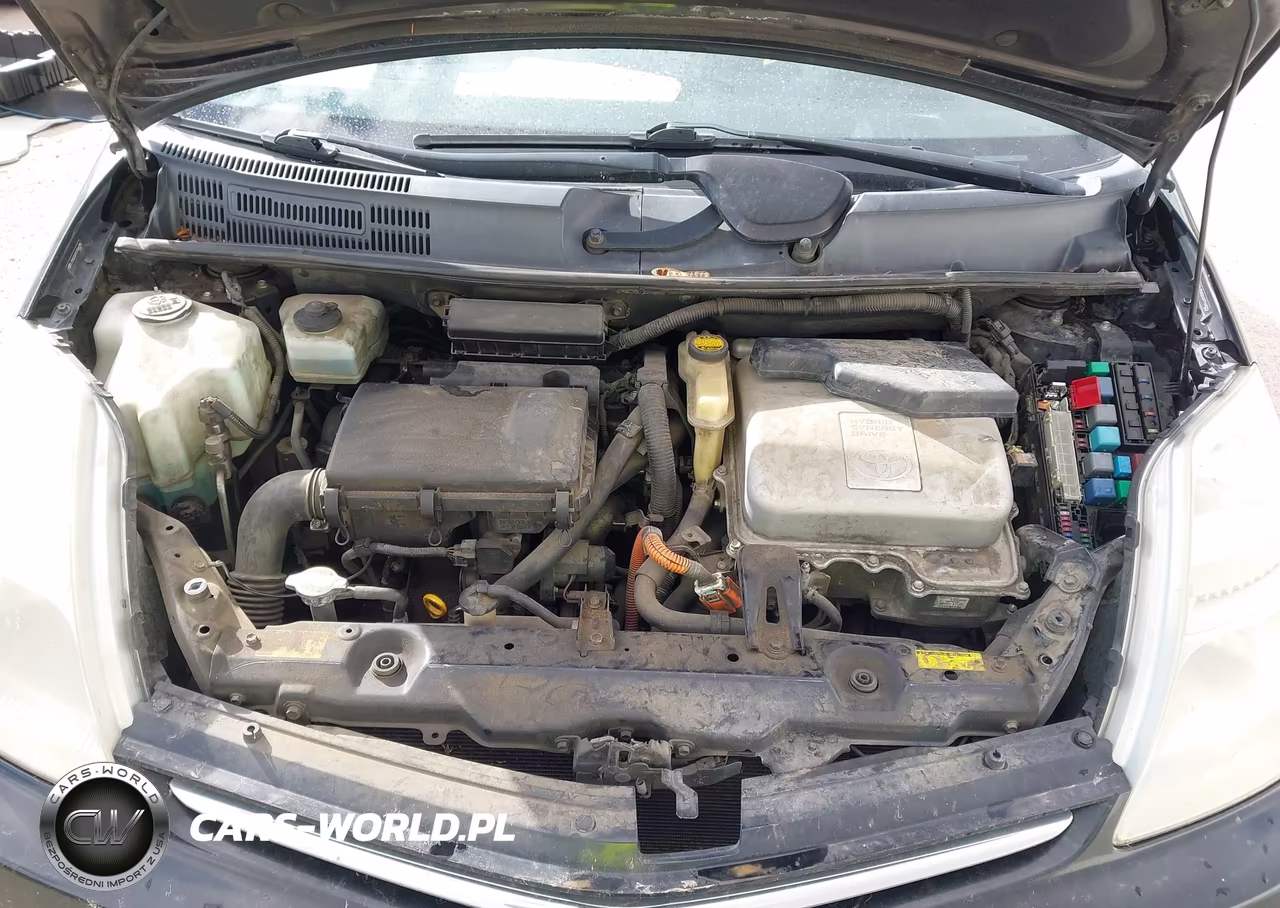 2007 Toyota Prius VIN:JTDKB20U977564295 - 10