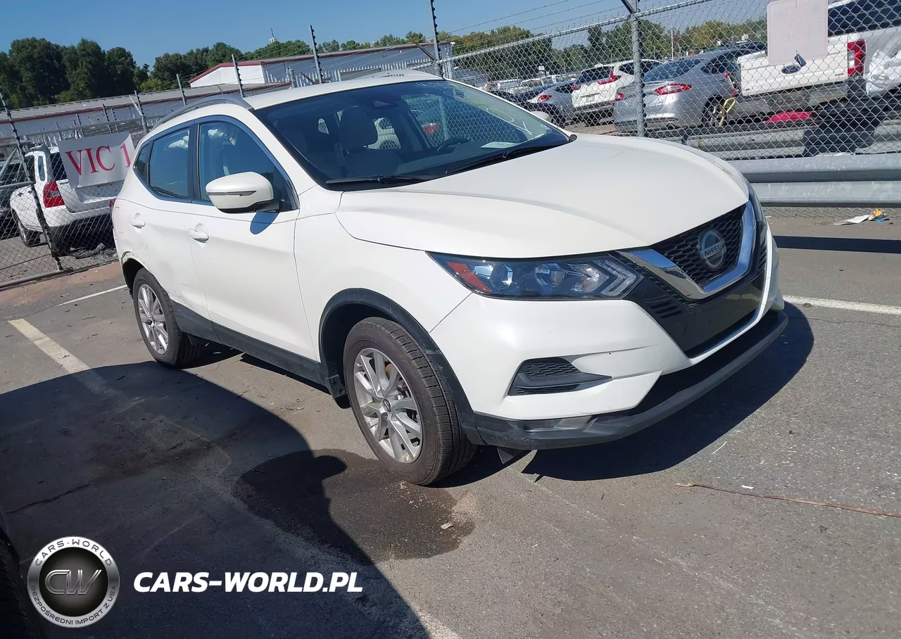 2022 NISSAN ROGUE SPORT SV FWD XTRONIC CVT