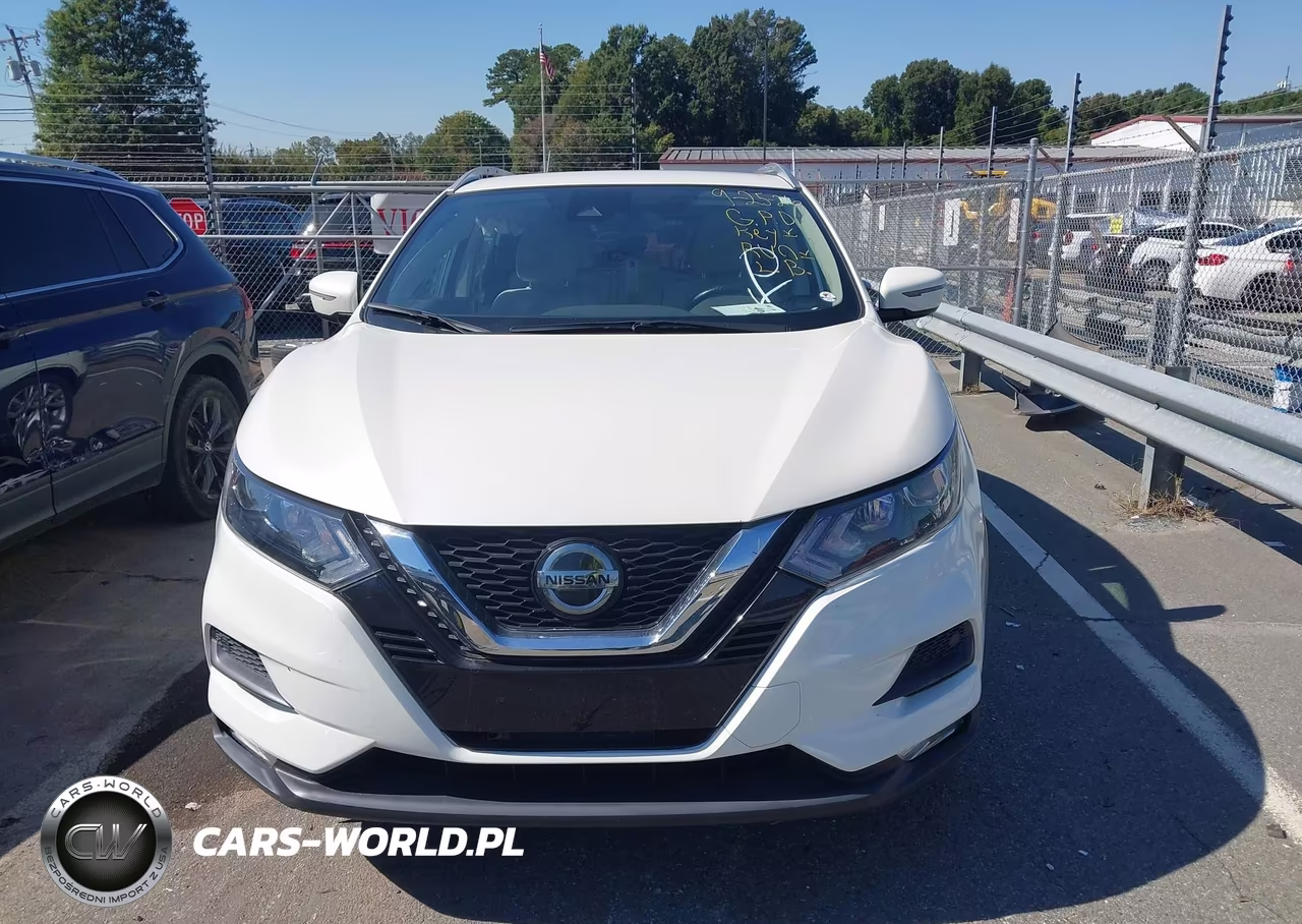 2022 NISSAN ROGUE SPORT SV FWD XTRONIC CVT VIN:JN1BJ1BV8NW344798 - 13