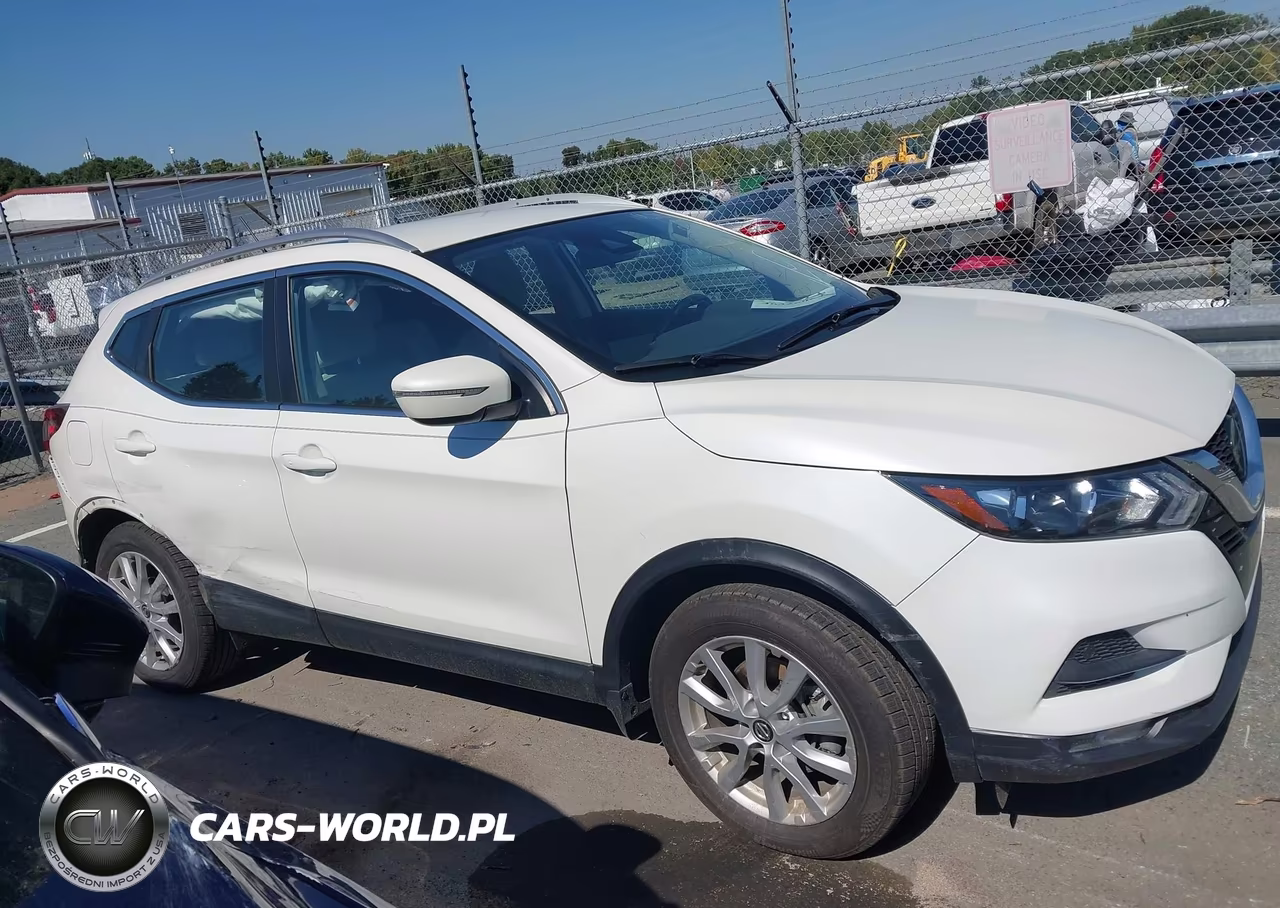 2022 NISSAN ROGUE SPORT SV FWD XTRONIC CVT VIN:JN1BJ1BV8NW344798 - 14