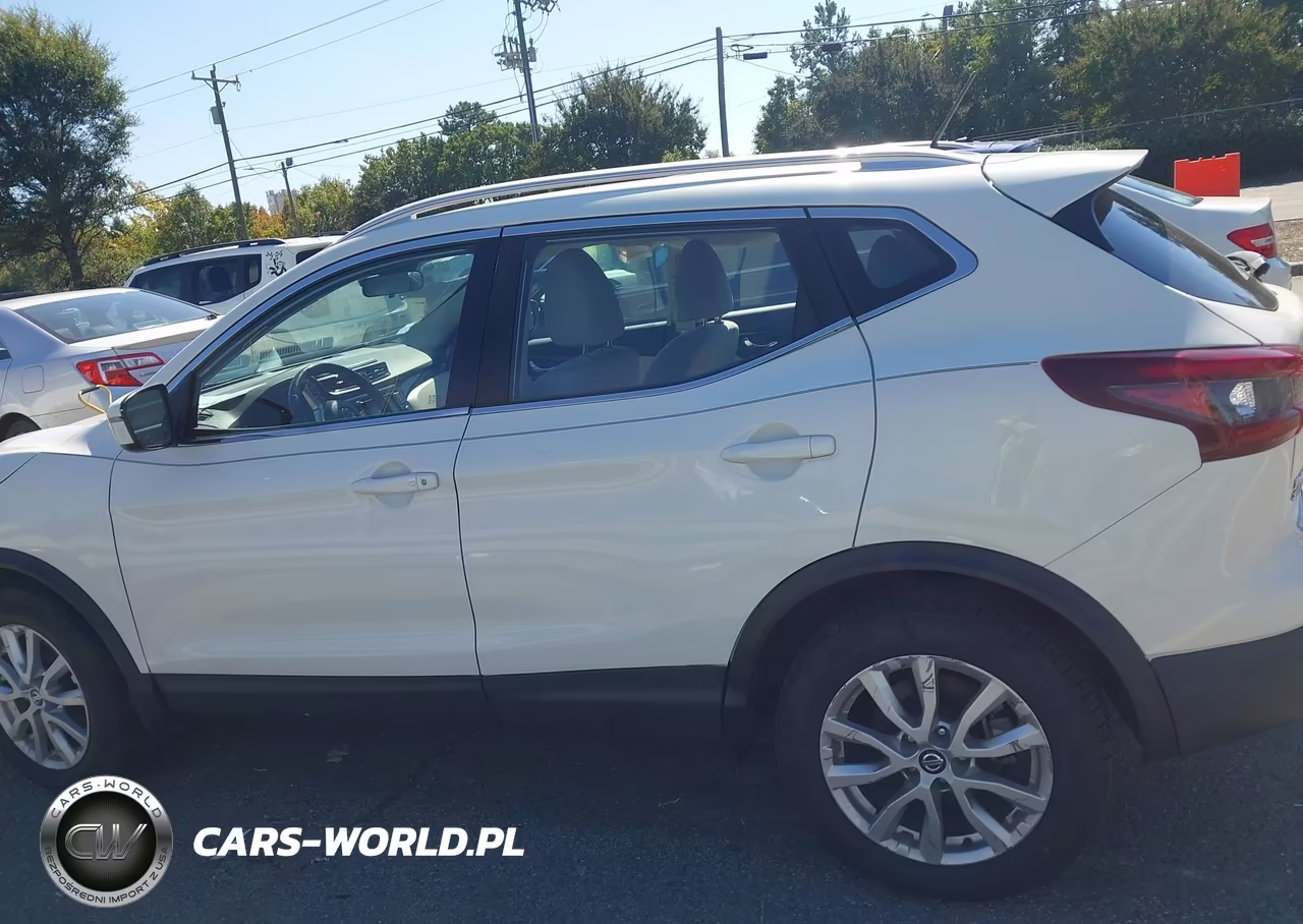 2022 NISSAN ROGUE SPORT SV FWD XTRONIC CVT VIN:JN1BJ1BV8NW344798 - 15