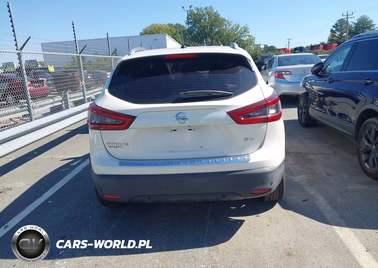 2022 NISSAN ROGUE SPORT SV FWD XTRONIC CVT VIN:JN1BJ1BV8NW344798 - 17