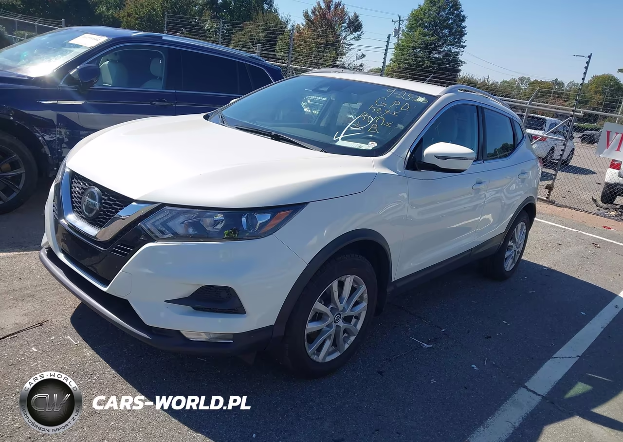 2022 NISSAN ROGUE SPORT SV FWD XTRONIC CVT VIN:JN1BJ1BV8NW344798 - 2