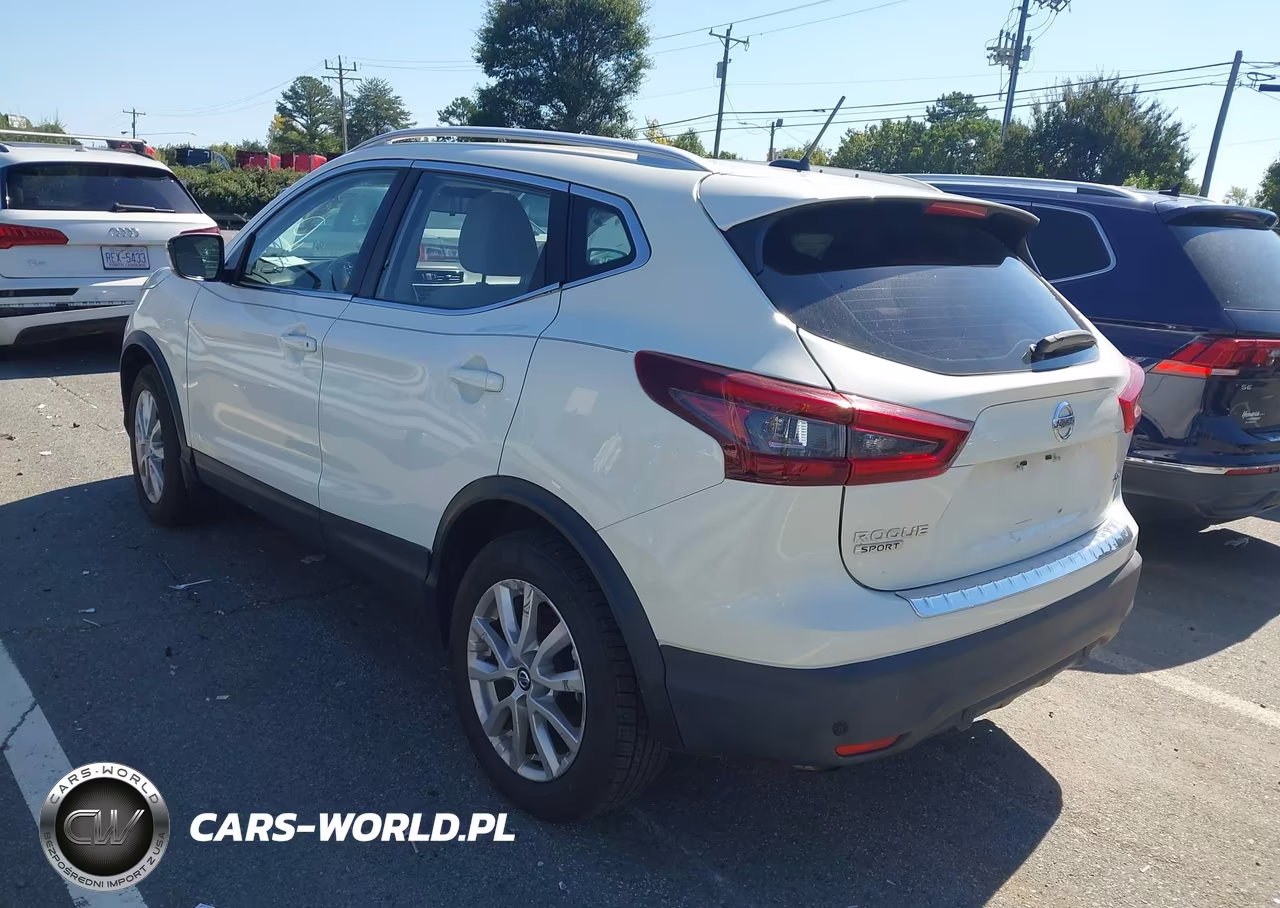 2022 NISSAN ROGUE SPORT SV FWD XTRONIC CVT VIN:JN1BJ1BV8NW344798 - 3