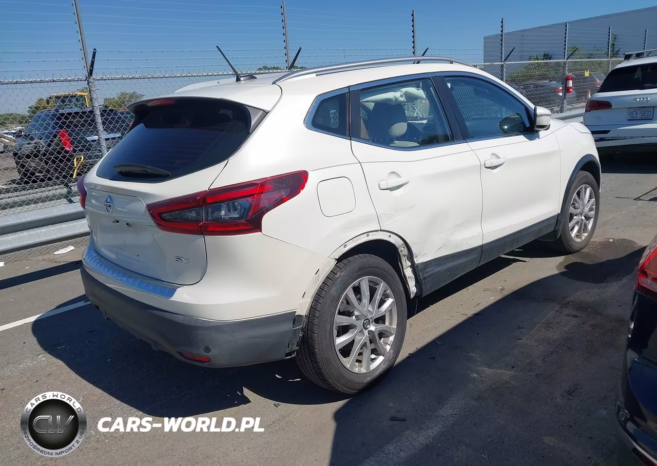 2022 NISSAN ROGUE SPORT SV FWD XTRONIC CVT VIN:JN1BJ1BV8NW344798 - 4