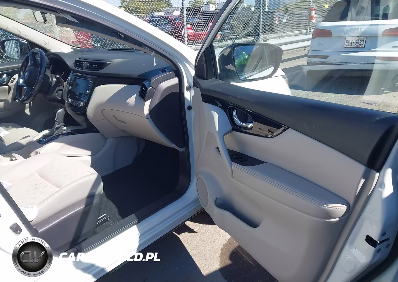2022 NISSAN ROGUE SPORT SV FWD XTRONIC CVT VIN:JN1BJ1BV8NW344798 - 5