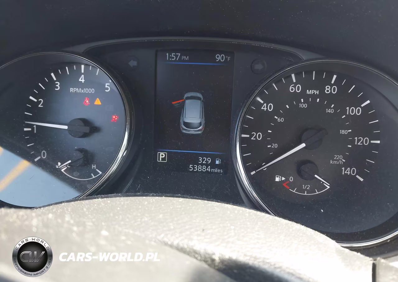 2022 NISSAN ROGUE SPORT SV FWD XTRONIC CVT VIN:JN1BJ1BV8NW344798 - 7
