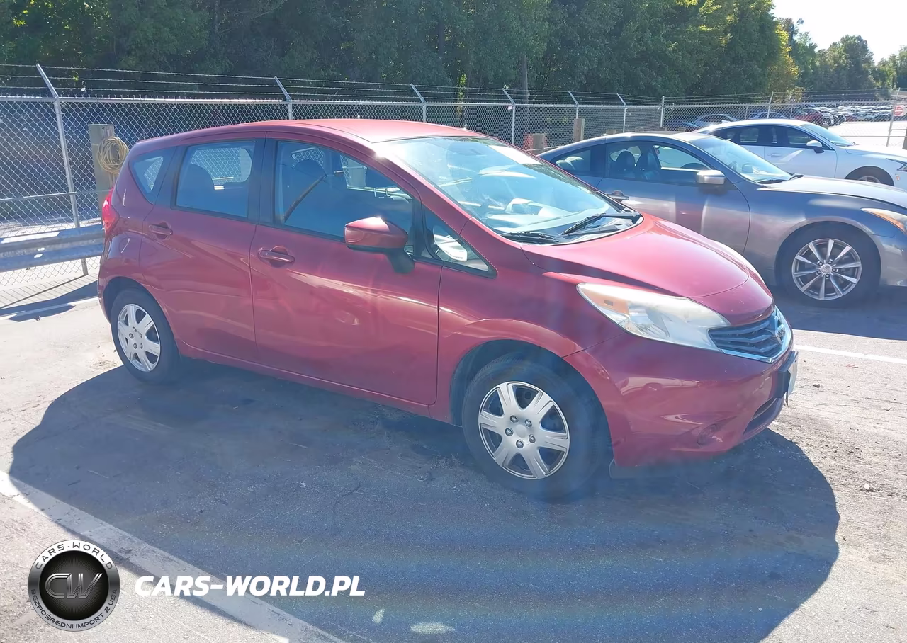 2015 Nissan Versa Note S (Sr)-S Plus-Sl-Sr-Sv