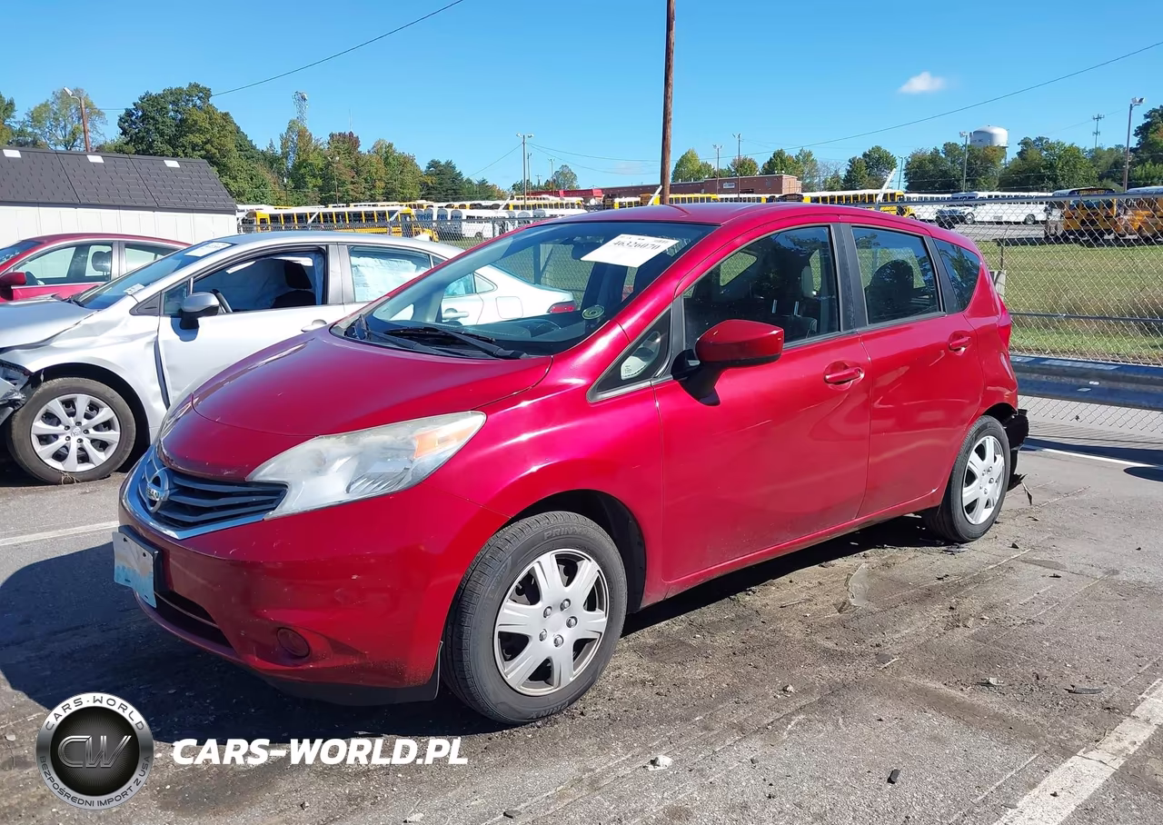 2015 Nissan Versa Note S (Sr)-S Plus-Sl-Sr-Sv VIN:3N1CE2CP4FL378534 - 2