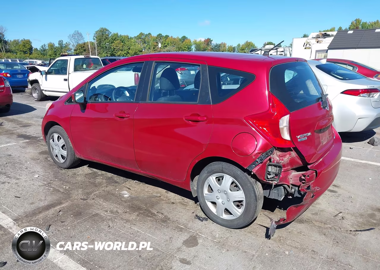 2015 Nissan Versa Note S (Sr)-S Plus-Sl-Sr-Sv VIN:3N1CE2CP4FL378534 - 3