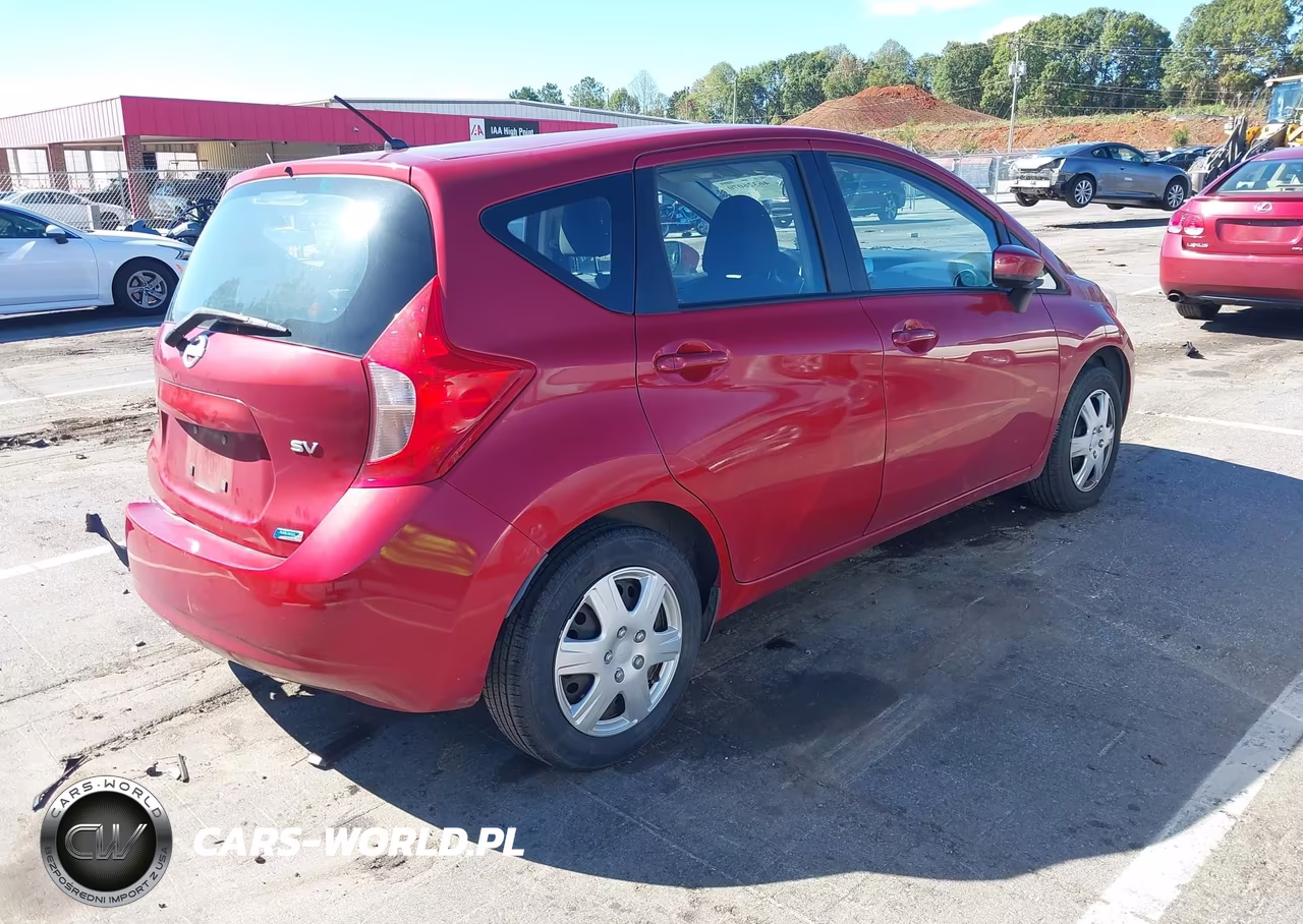 2015 Nissan Versa Note S (Sr)-S Plus-Sl-Sr-Sv VIN:3N1CE2CP4FL378534 - 4