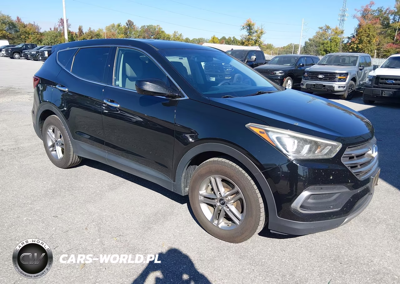 2018 Hyundai Santa Fe Sport 2.4L VIN:5XYZTDLB2JG510171 - 1