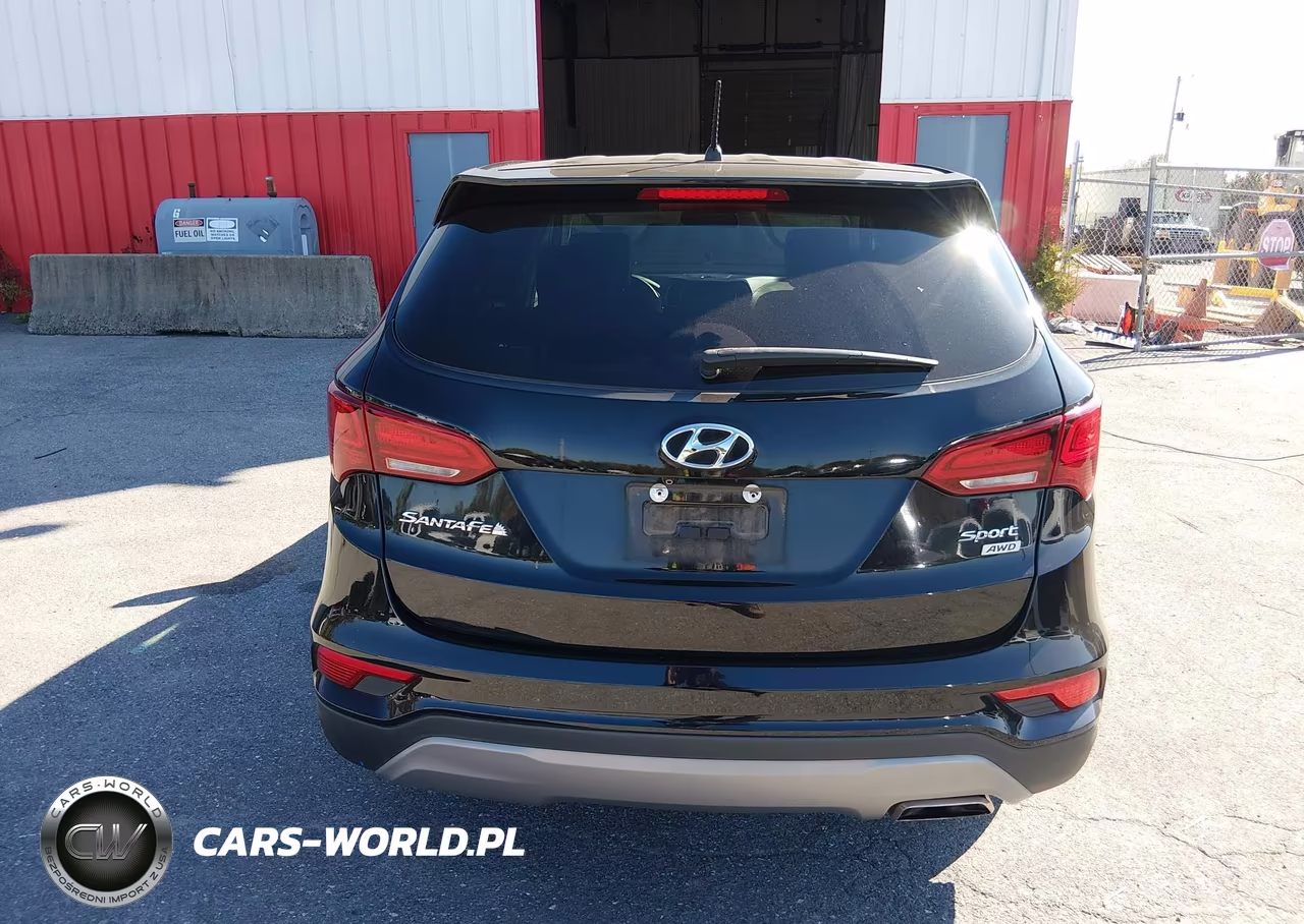 2018 Hyundai Santa Fe Sport 2.4L VIN:5XYZTDLB2JG510171 - 16