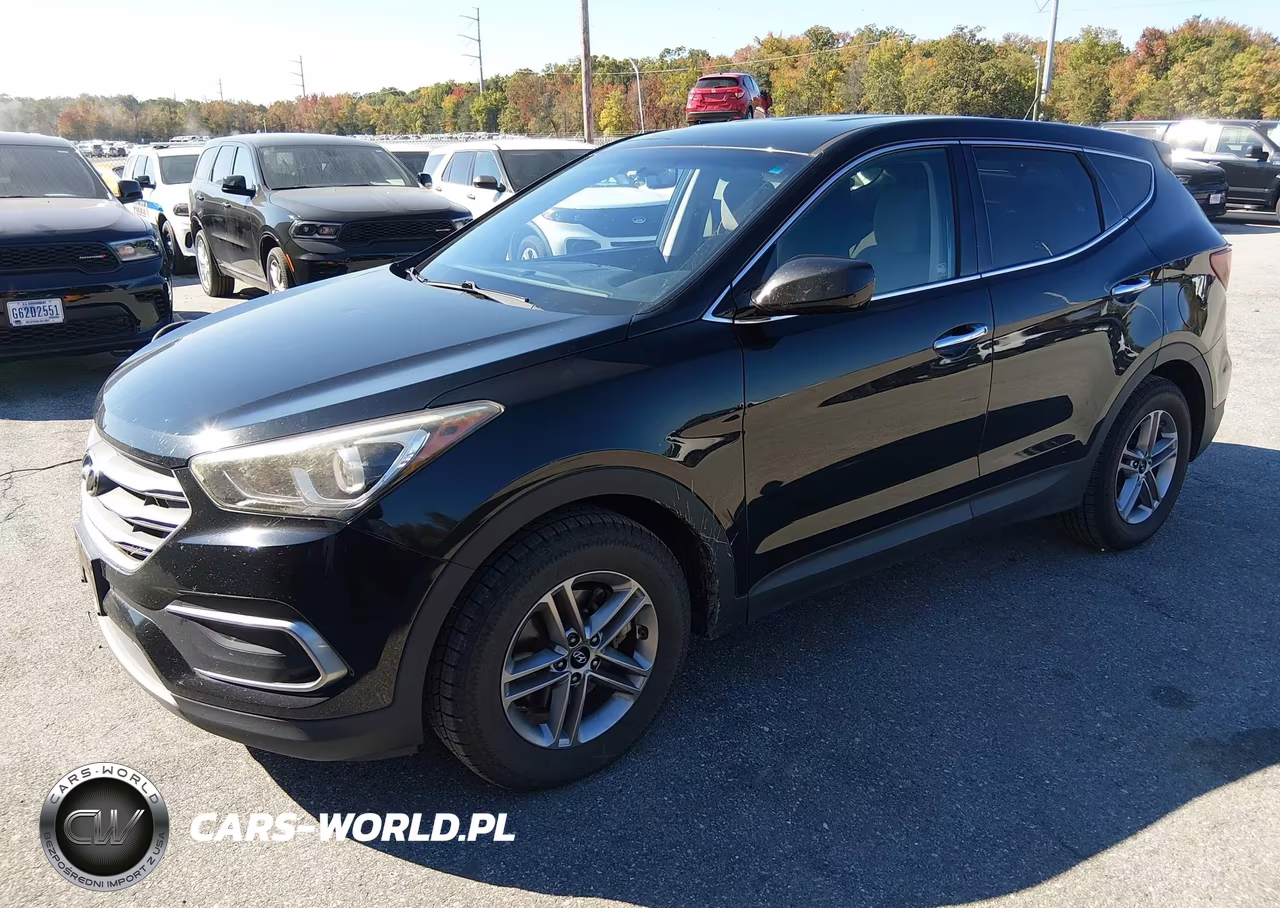 2018 Hyundai Santa Fe Sport 2.4L VIN:5XYZTDLB2JG510171 - 2