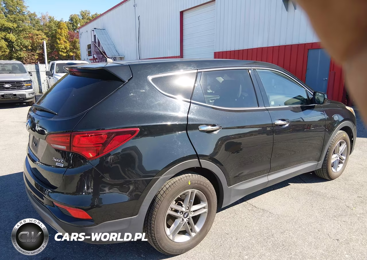 2018 Hyundai Santa Fe Sport 2.4L VIN:5XYZTDLB2JG510171 - 4