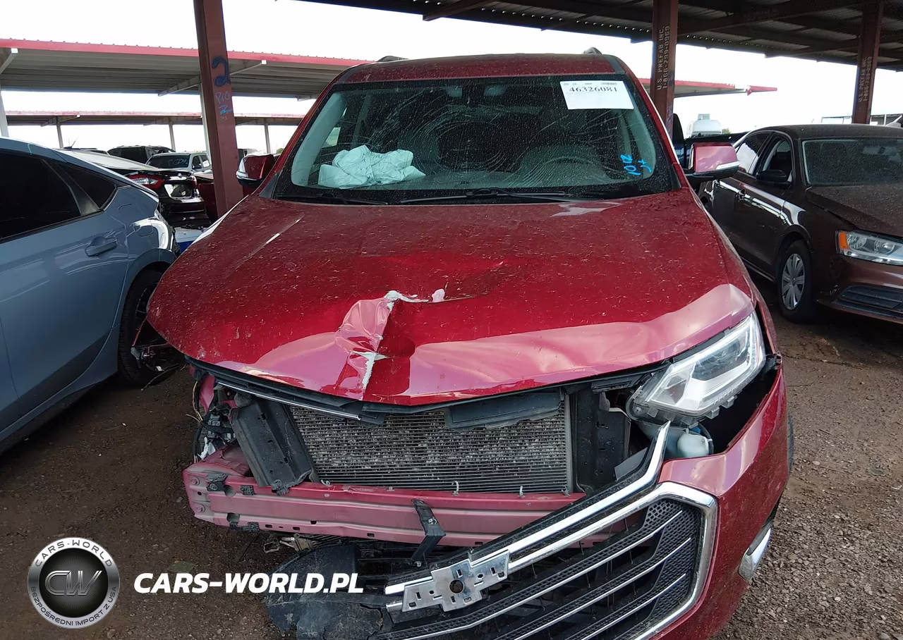 2020 Chevrolet Traverse Fwd Lt Cloth VIN:1GNERGKW7LJ158685 - 13