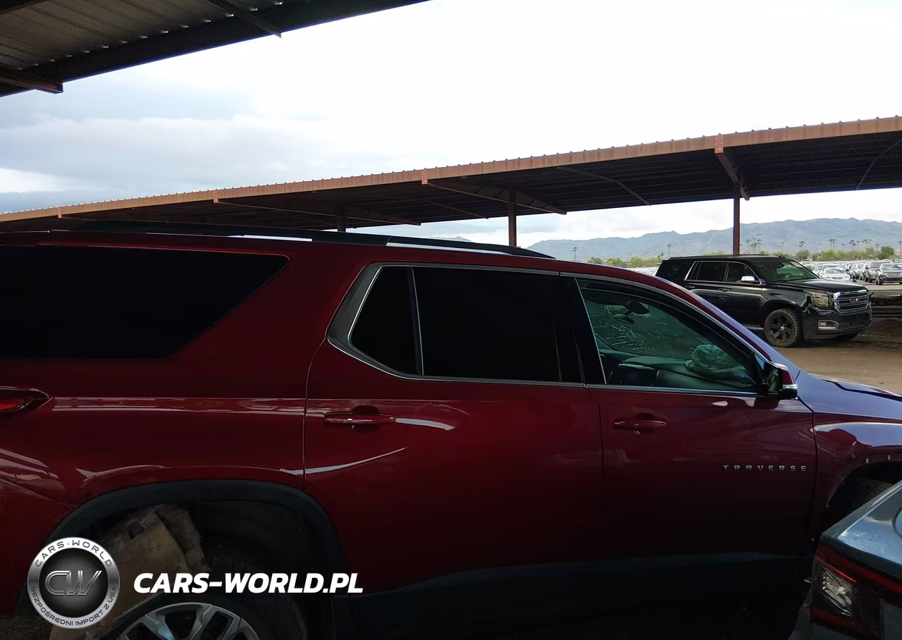 2020 Chevrolet Traverse Fwd Lt Cloth VIN:1GNERGKW7LJ158685 - 14