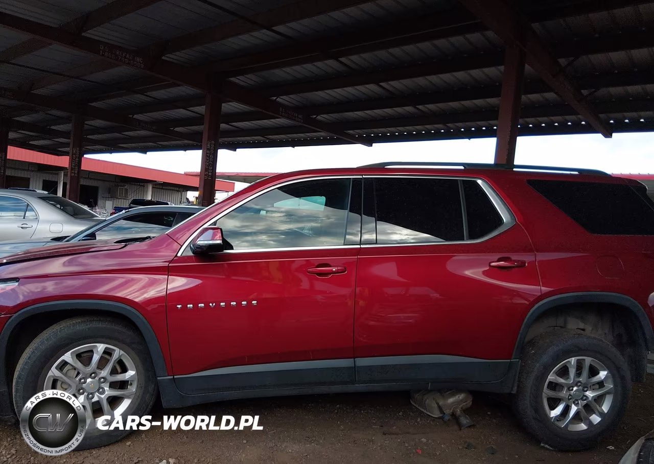 2020 Chevrolet Traverse Fwd Lt Cloth VIN:1GNERGKW7LJ158685 - 15