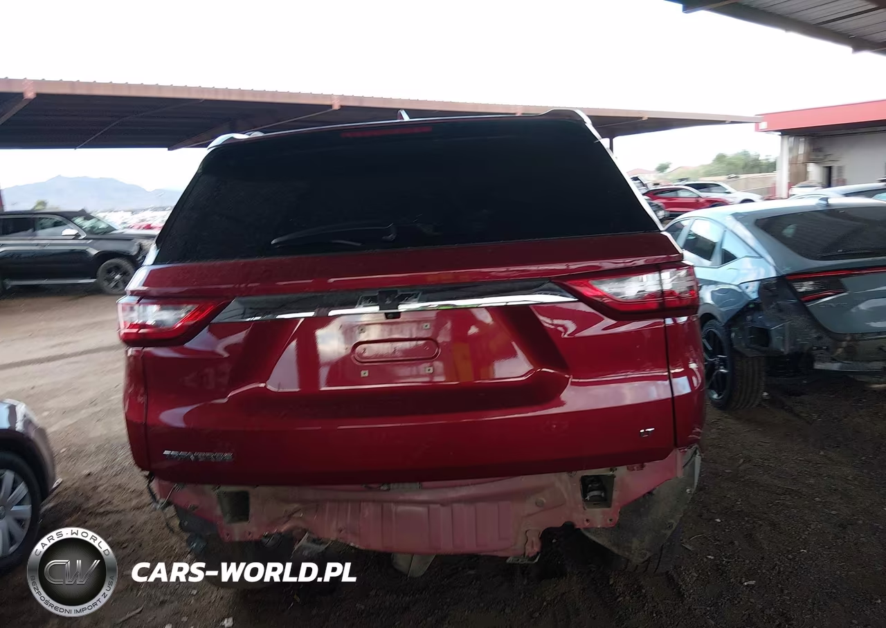 2020 Chevrolet Traverse Fwd Lt Cloth VIN:1GNERGKW7LJ158685 - 17