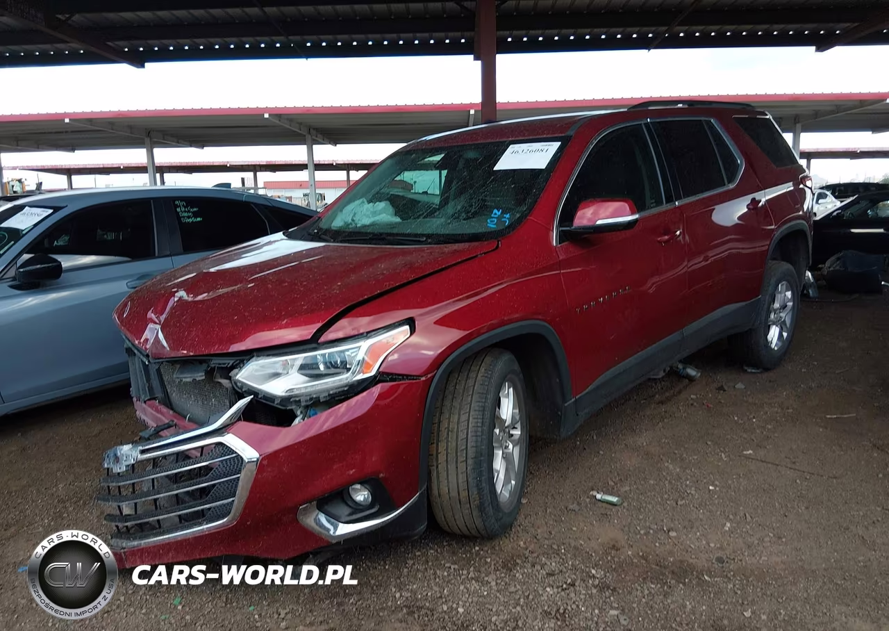 2020 Chevrolet Traverse Fwd Lt Cloth VIN:1GNERGKW7LJ158685 - 2