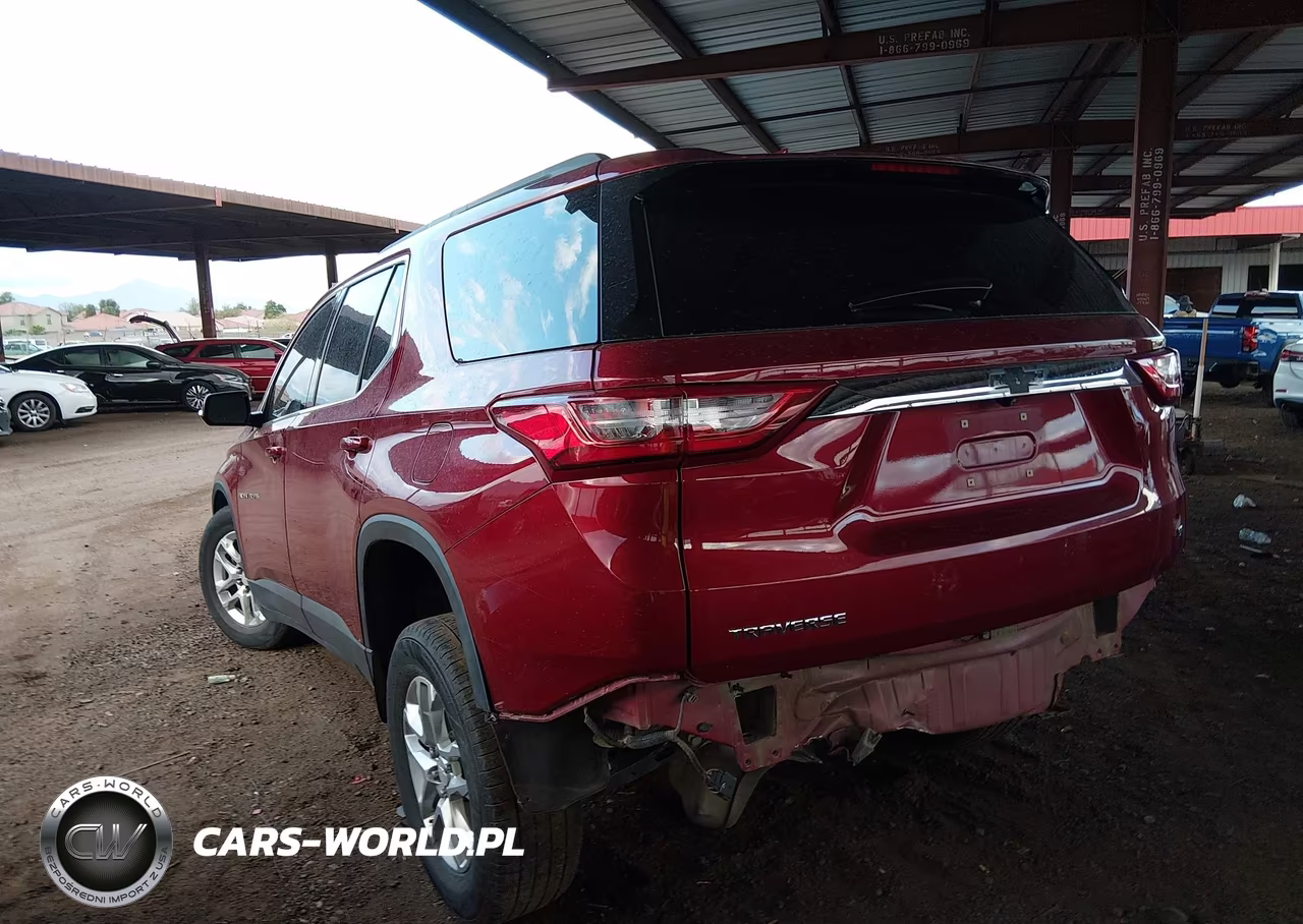 2020 Chevrolet Traverse Fwd Lt Cloth VIN:1GNERGKW7LJ158685 - 3
