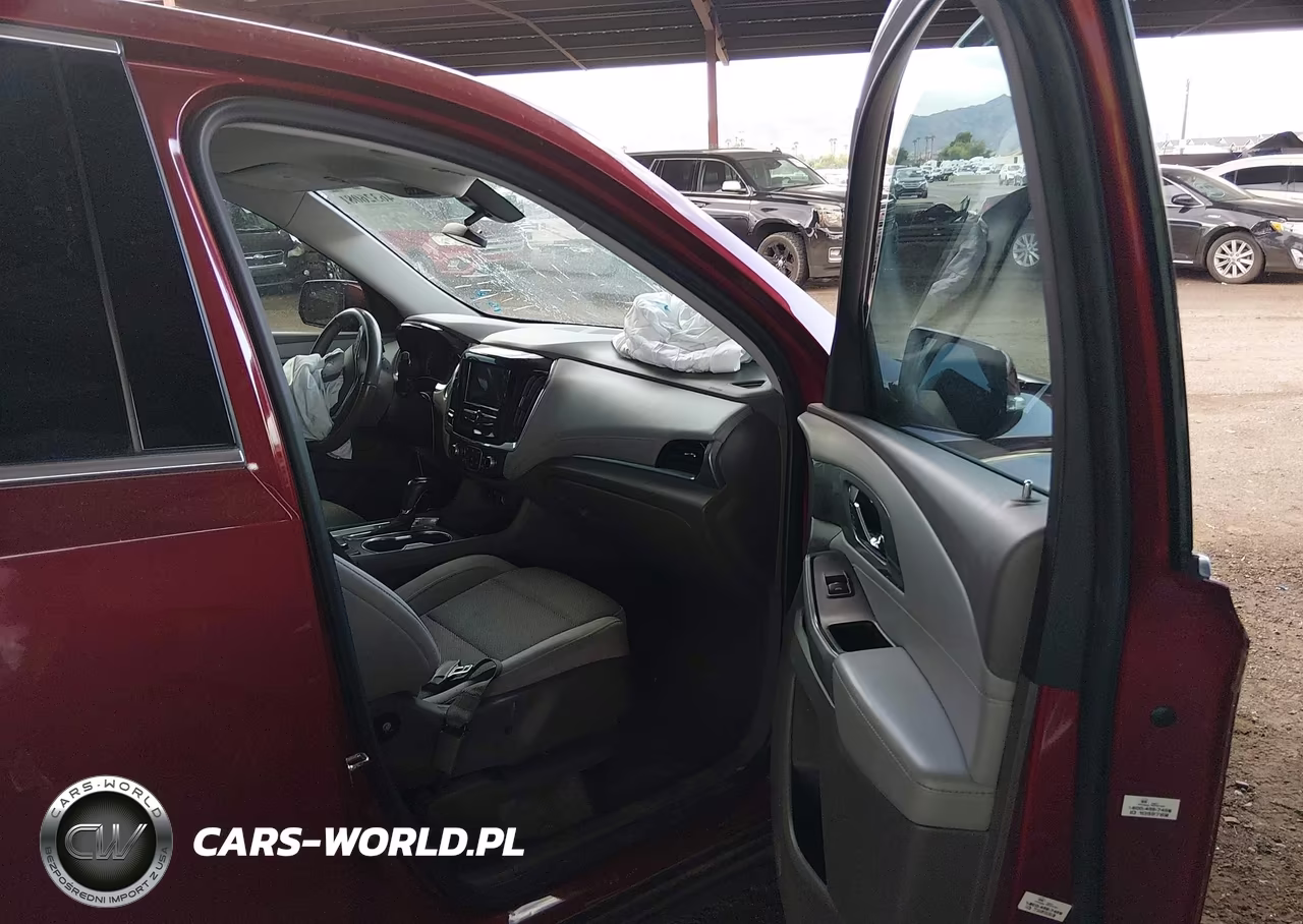 2020 Chevrolet Traverse Fwd Lt Cloth VIN:1GNERGKW7LJ158685 - 5