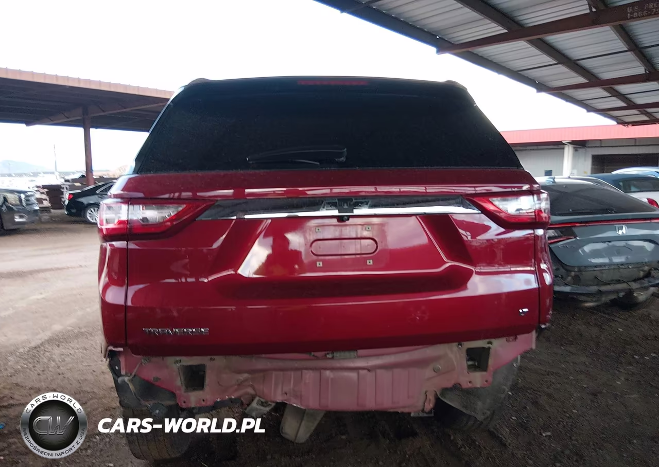 2020 Chevrolet Traverse Fwd Lt Cloth VIN:1GNERGKW7LJ158685 - 6
