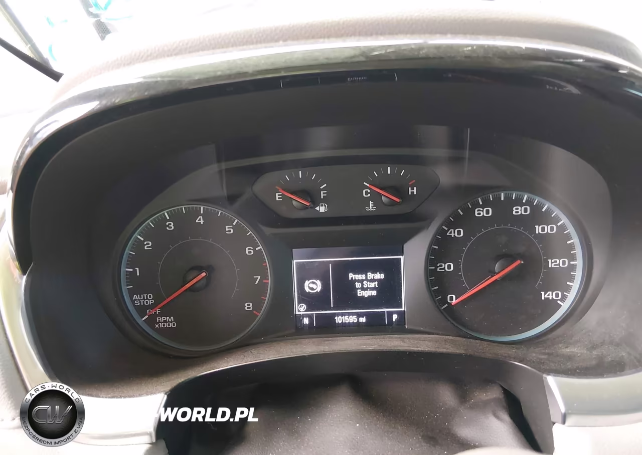 2020 Chevrolet Traverse Fwd Lt Cloth VIN:1GNERGKW7LJ158685 - 7