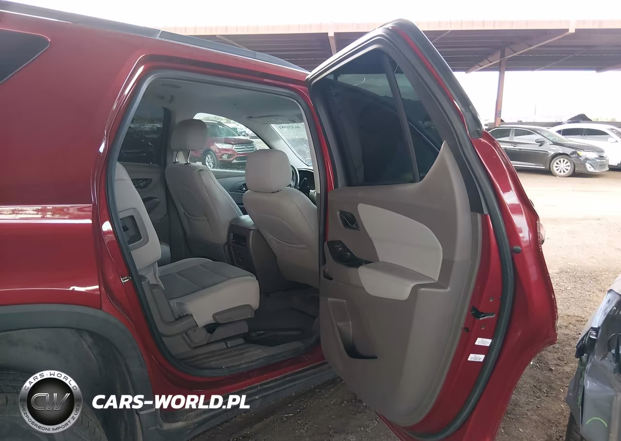 2020 Chevrolet Traverse Fwd Lt Cloth VIN:1GNERGKW7LJ158685 - 8