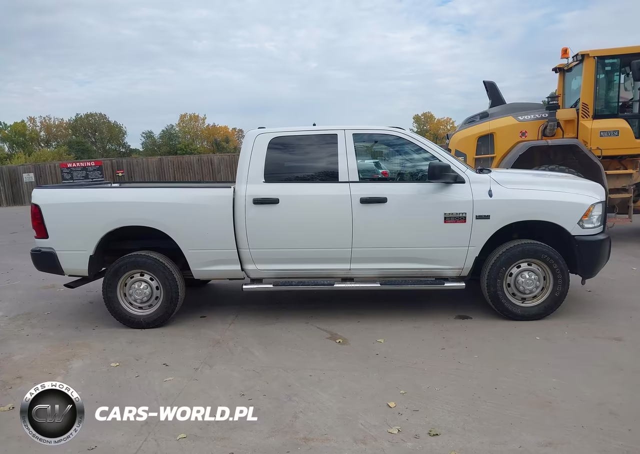 2012 Ram 2500 St VIN:3C6TD5CT7CG298400 - 16