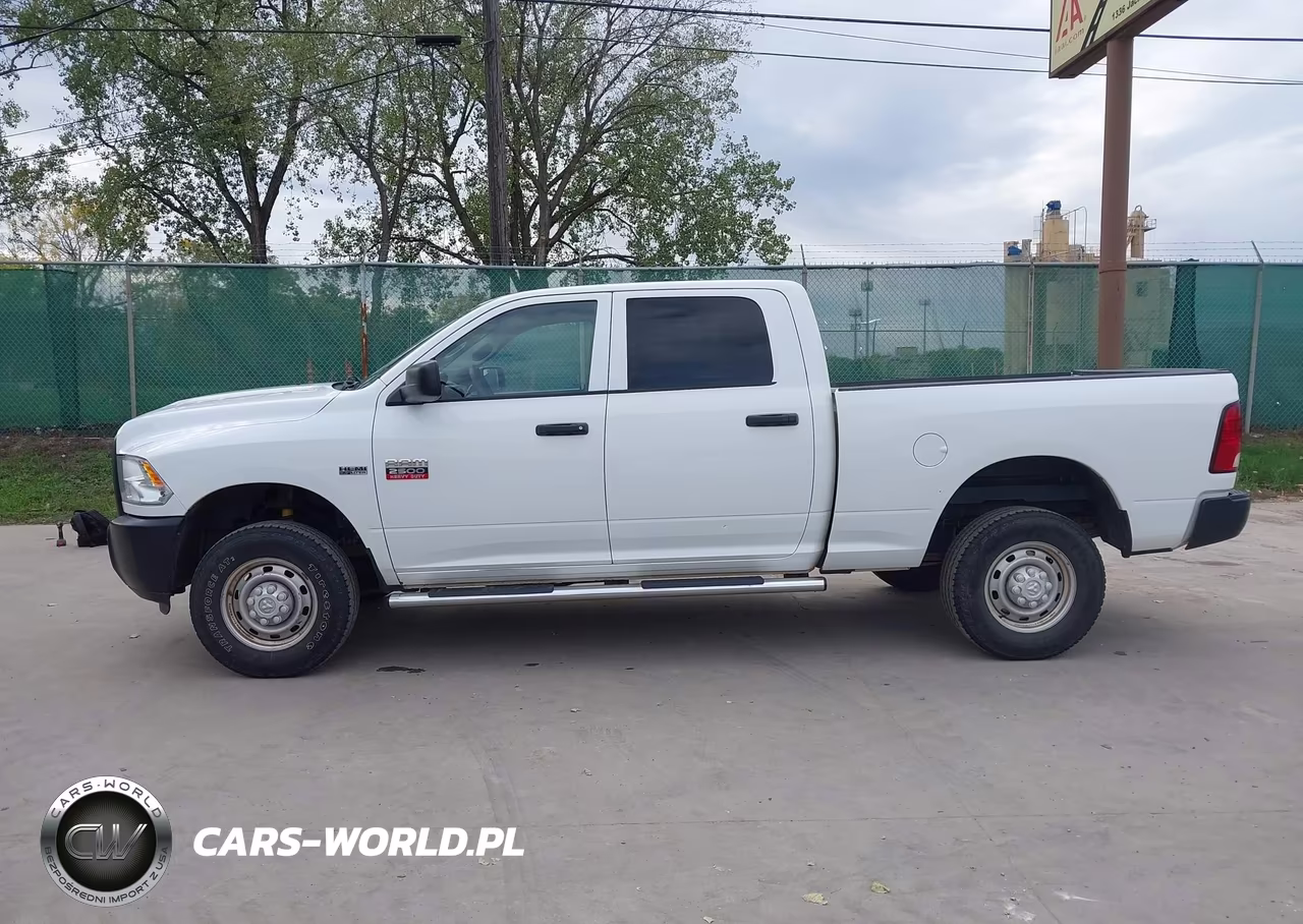 2012 Ram 2500 St VIN:3C6TD5CT7CG298400 - 17