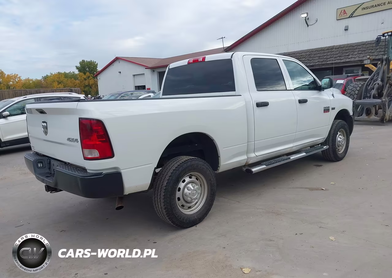 2012 Ram 2500 St VIN:3C6TD5CT7CG298400 - 4
