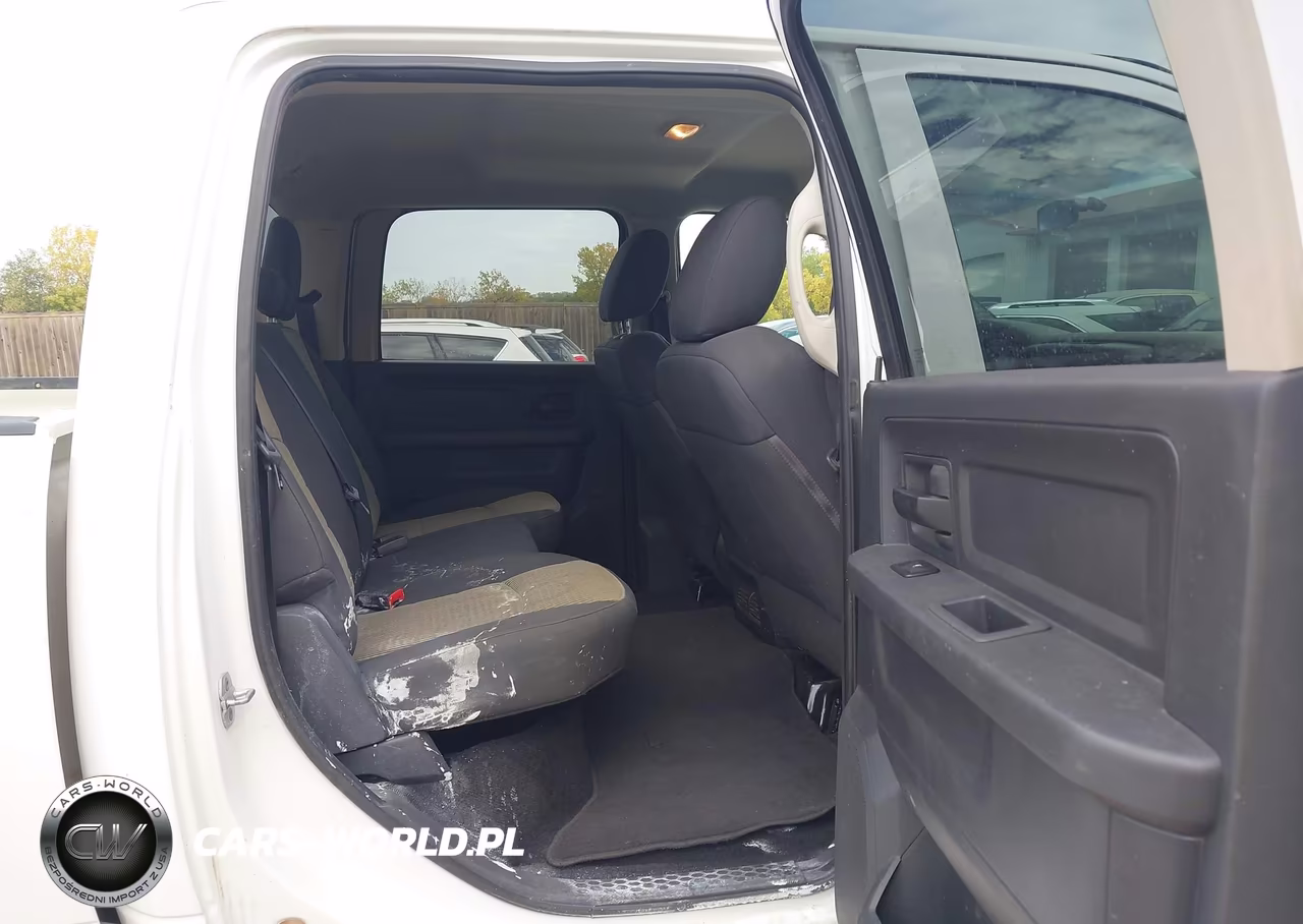 2012 Ram 2500 St VIN:3C6TD5CT7CG298400 - 8