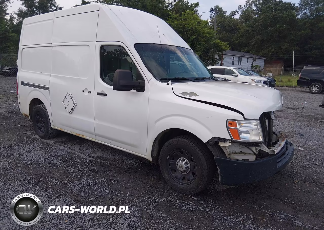 2012 Nissan Nv 2500 Nv2500 Hd S V6 VIN:1N6BF0LX6CN112550 - 1