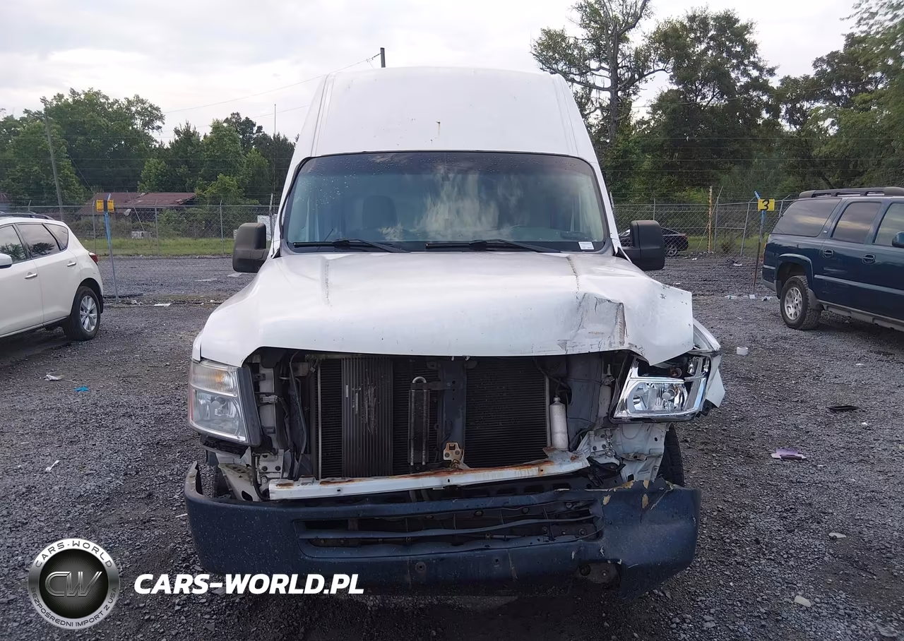 2012 Nissan Nv 2500 Nv2500 Hd S V6 VIN:1N6BF0LX6CN112550 - 13