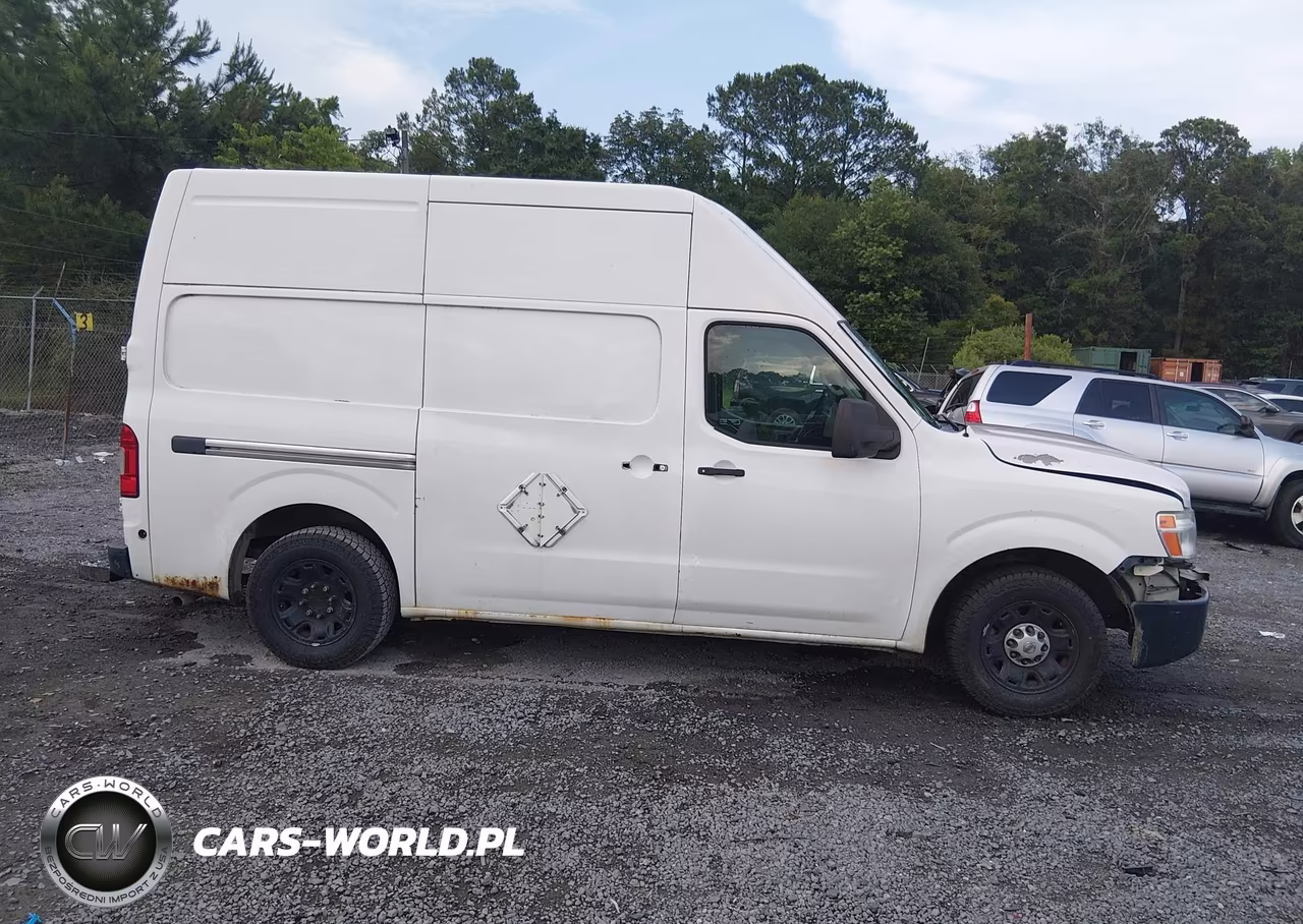 2012 Nissan Nv 2500 Nv2500 Hd S V6 VIN:1N6BF0LX6CN112550 - 14
