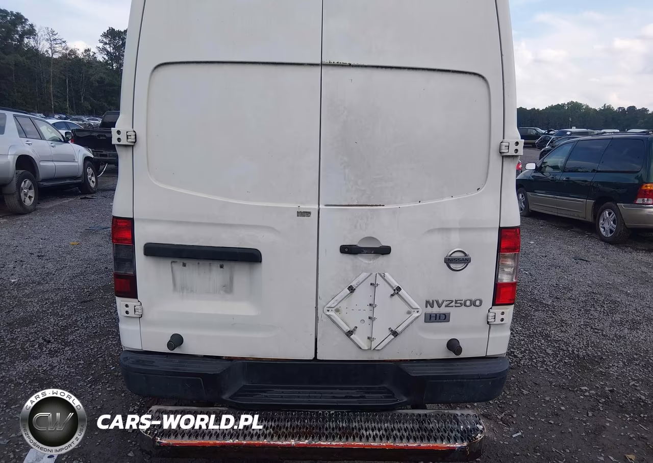 2012 Nissan Nv 2500 Nv2500 Hd S V6 VIN:1N6BF0LX6CN112550 - 17