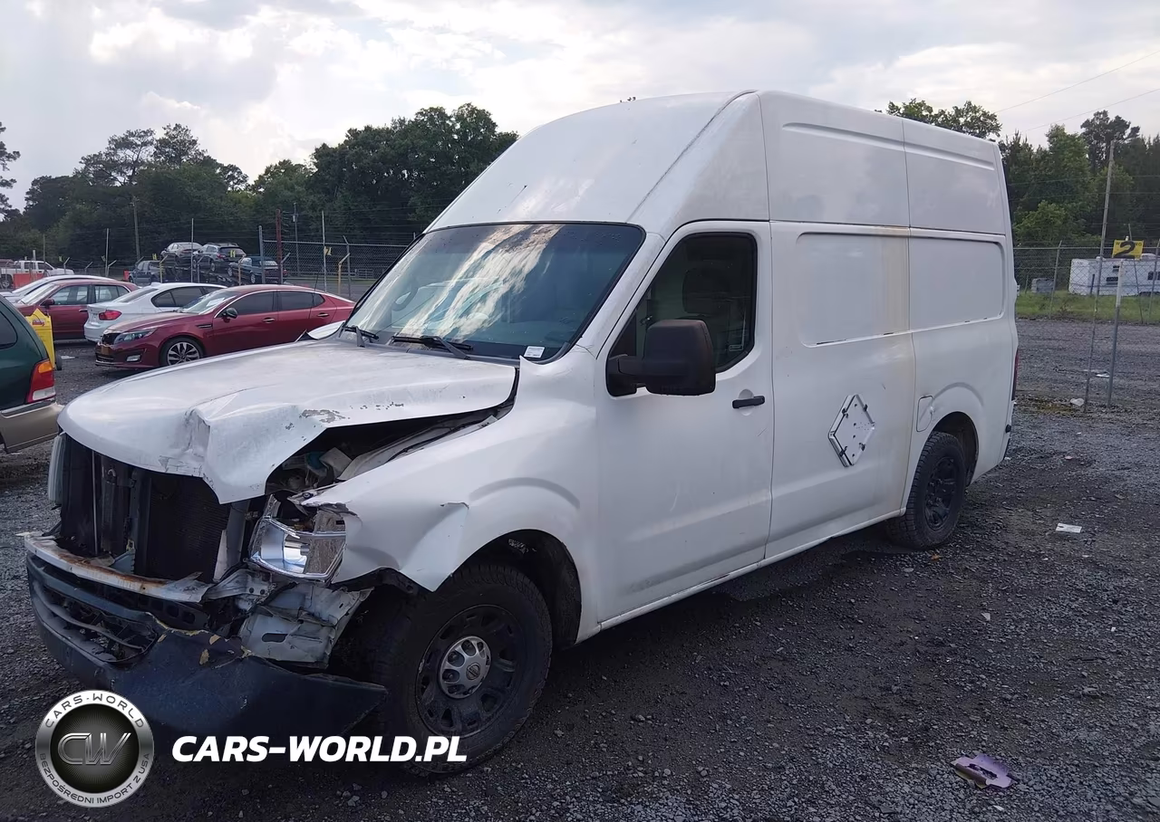 2012 Nissan Nv 2500 Nv2500 Hd S V6 VIN:1N6BF0LX6CN112550 - 2