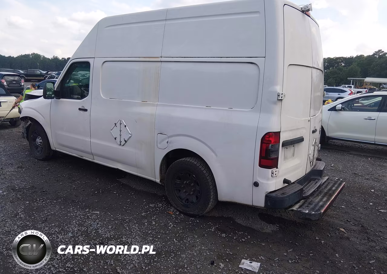 2012 Nissan Nv 2500 Nv2500 Hd S V6 VIN:1N6BF0LX6CN112550 - 3