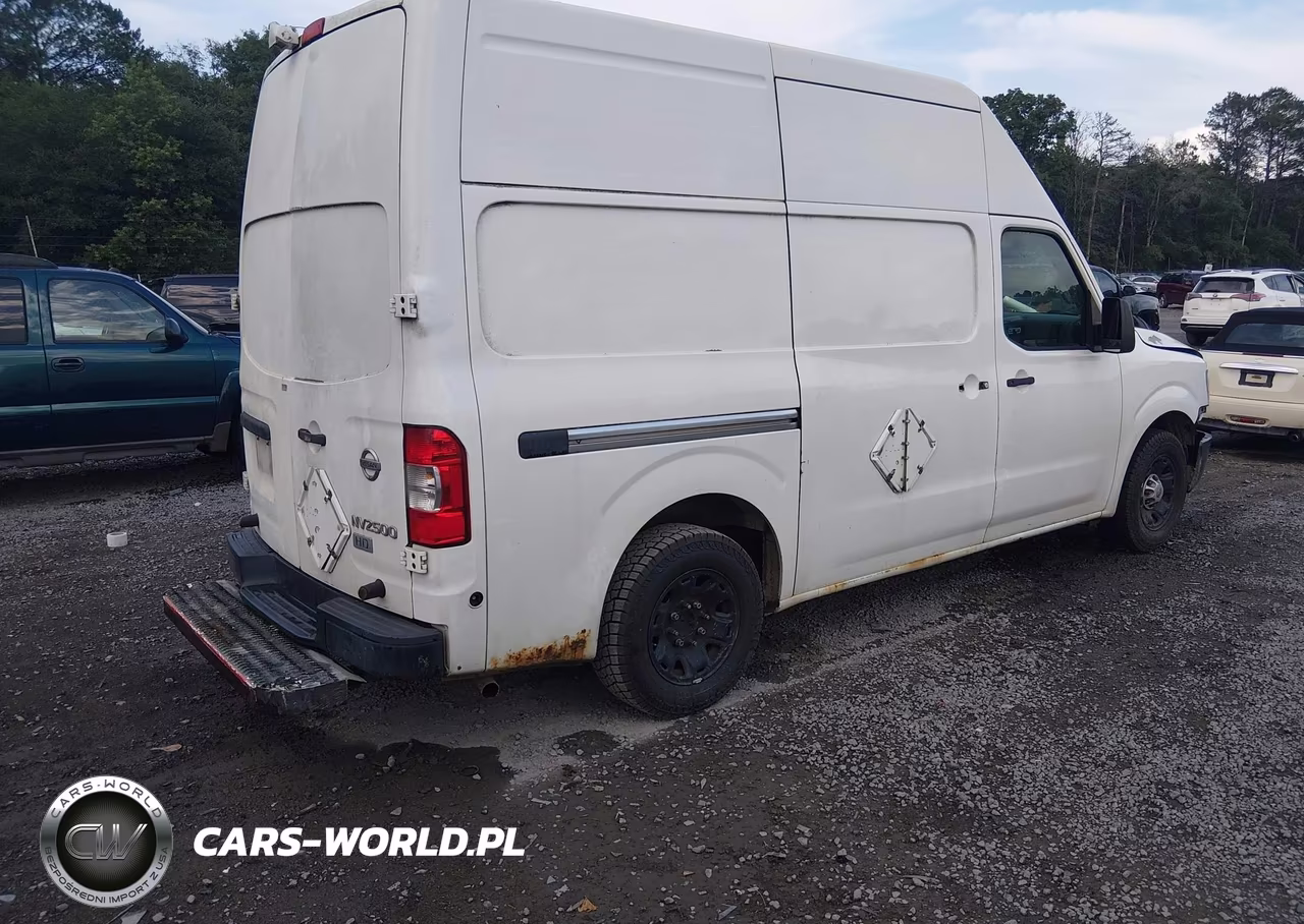 2012 Nissan Nv 2500 Nv2500 Hd S V6 VIN:1N6BF0LX6CN112550 - 4