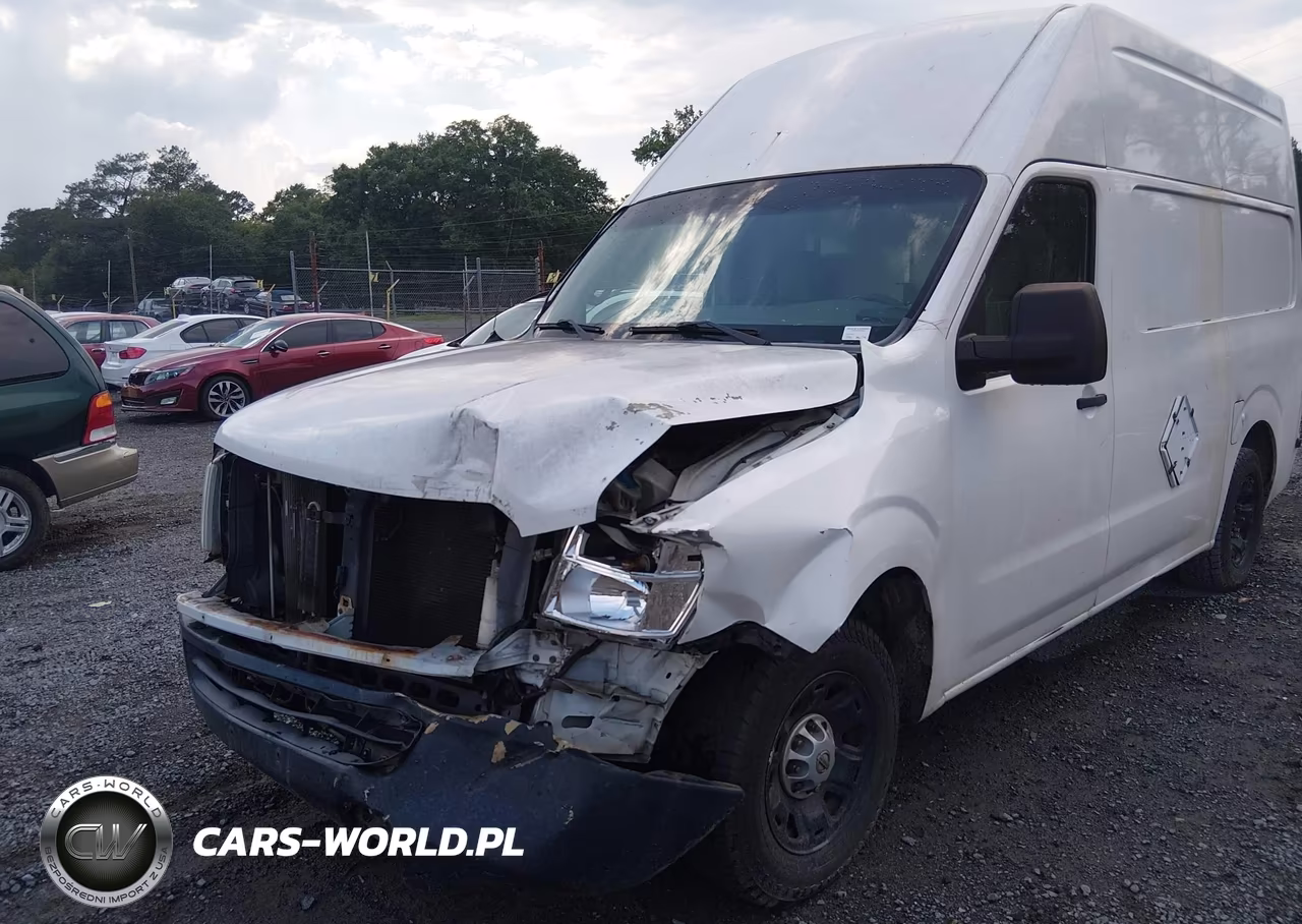 2012 Nissan Nv 2500 Nv2500 Hd S V6 VIN:1N6BF0LX6CN112550 - 6