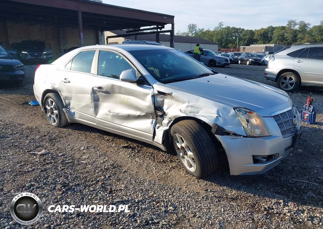 2009 Cadillac Cts Standard