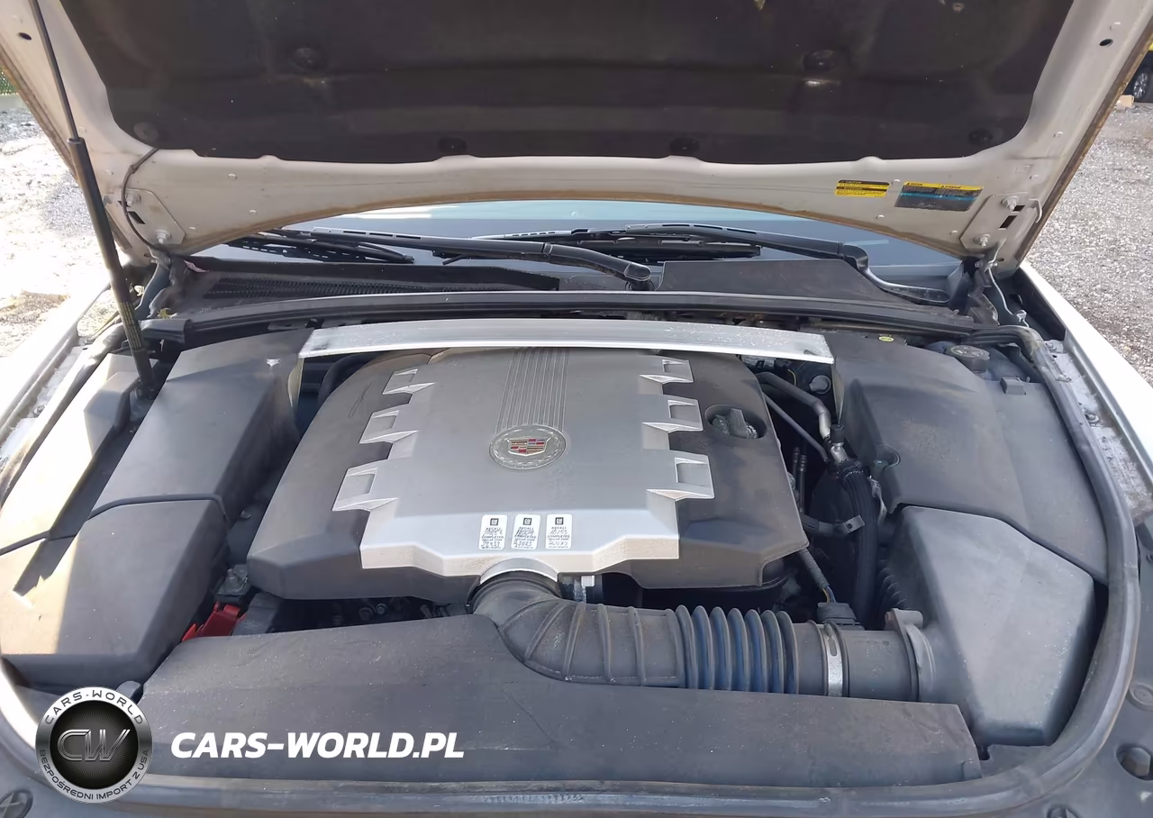 2009 Cadillac Cts Standard VIN:1G6DG577190114165 - 10