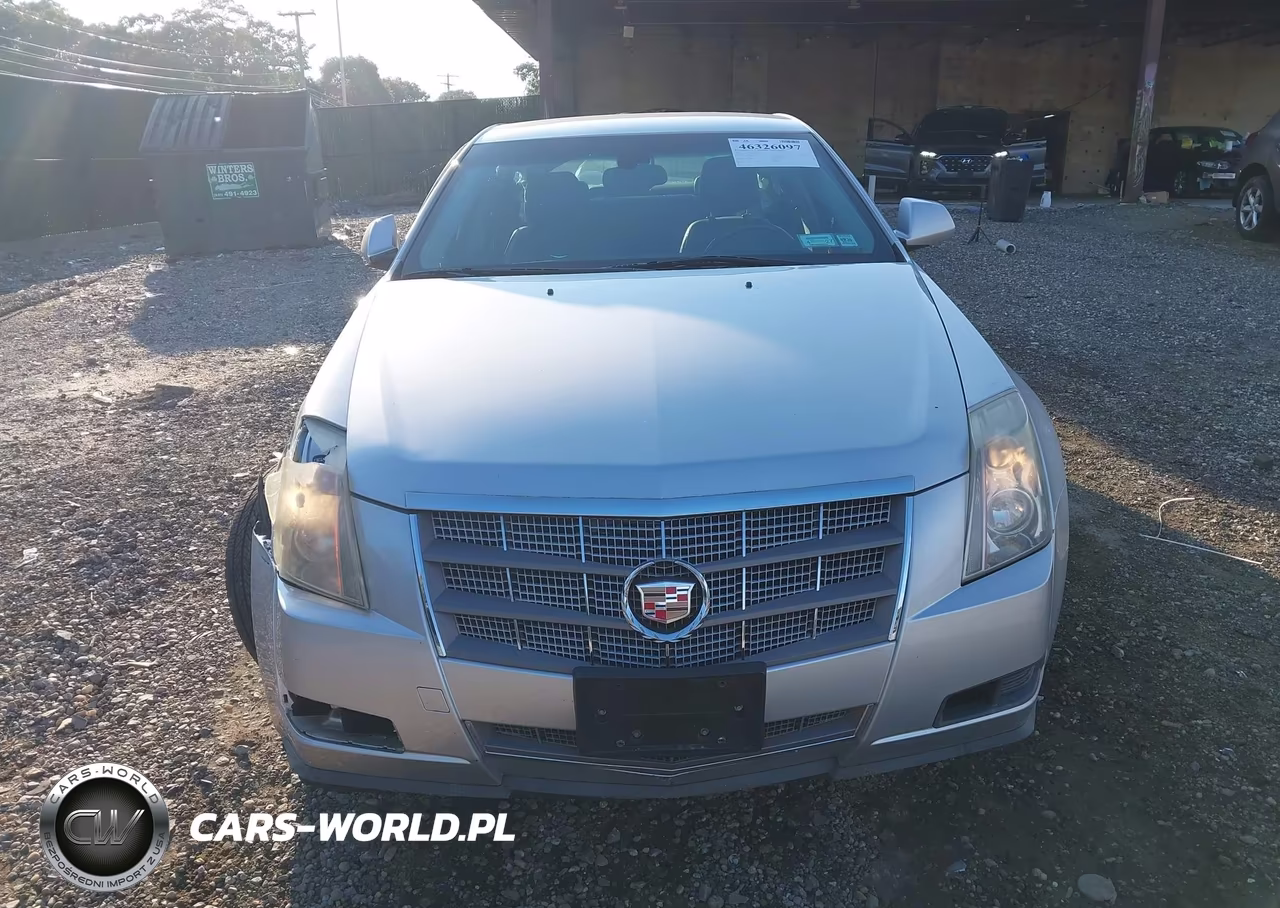 2009 Cadillac Cts Standard VIN:1G6DG577190114165 - 12