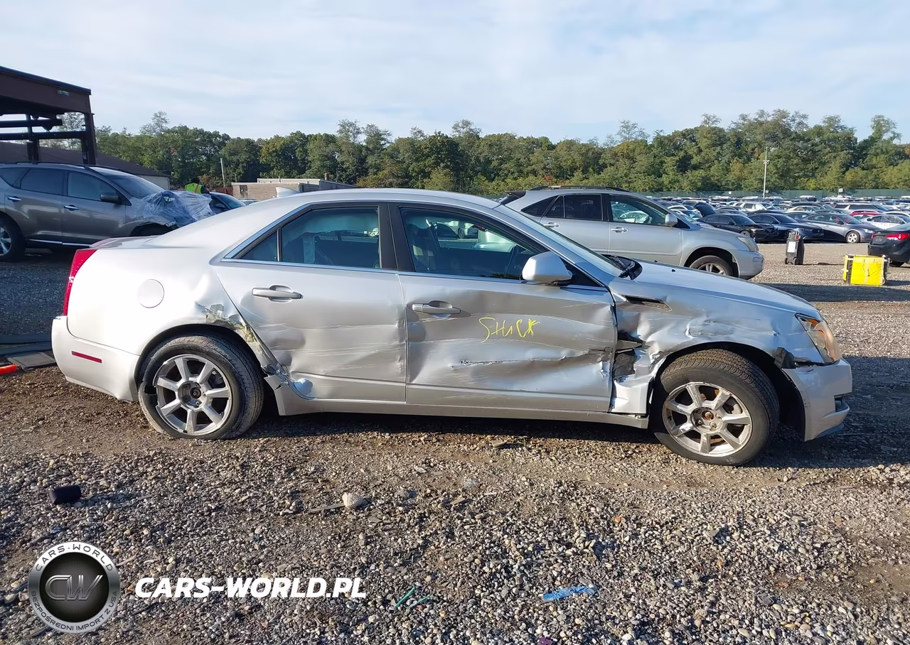 2009 Cadillac Cts Standard VIN:1G6DG577190114165 - 13
