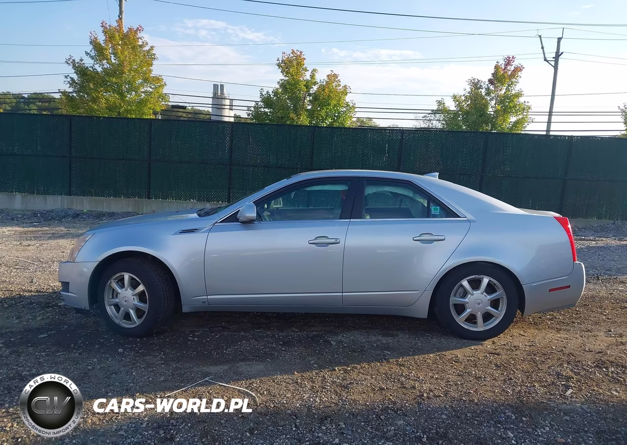 2009 Cadillac Cts Standard VIN:1G6DG577190114165 - 14
