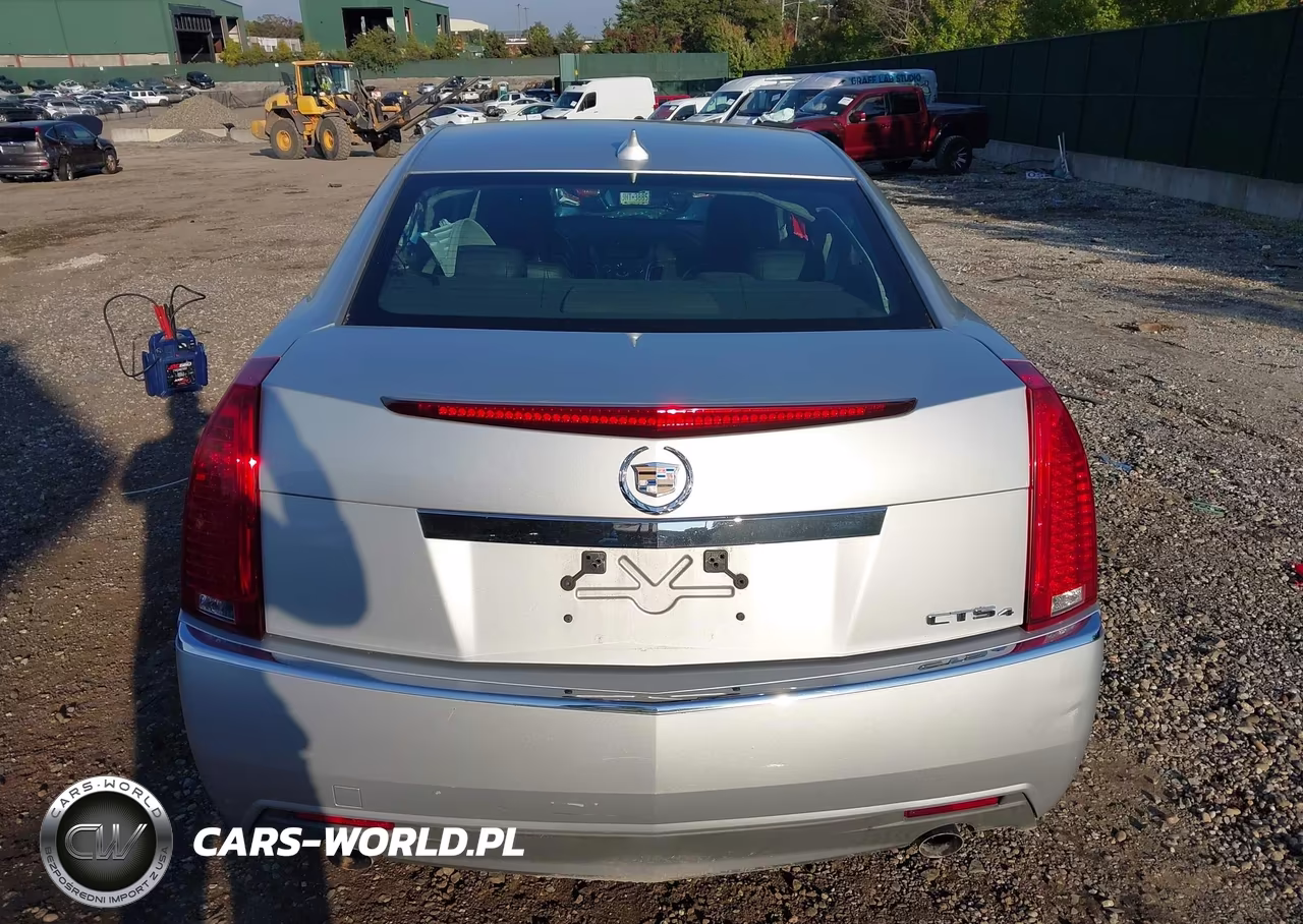2009 Cadillac Cts Standard VIN:1G6DG577190114165 - 16