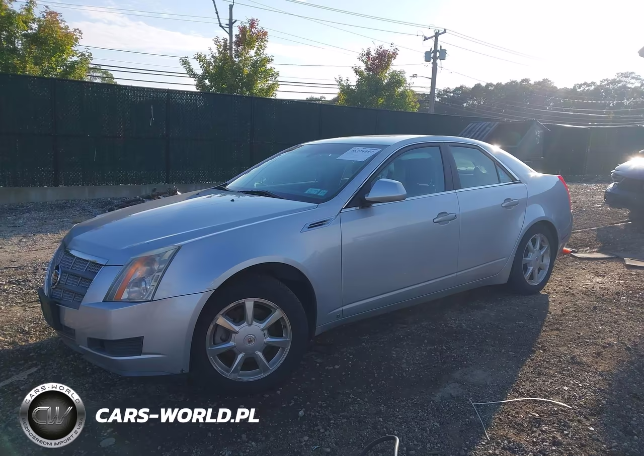 2009 Cadillac Cts Standard VIN:1G6DG577190114165 - 2
